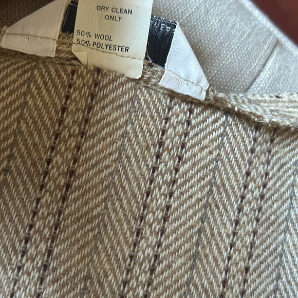 MJ Concepts in Sportswear Vintage Wool Blend Vest Skirt Set Size 13 - Picture 8 of 11